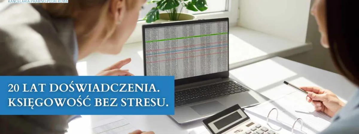 Twoja księgowość. Nasza odpowiedzialność.