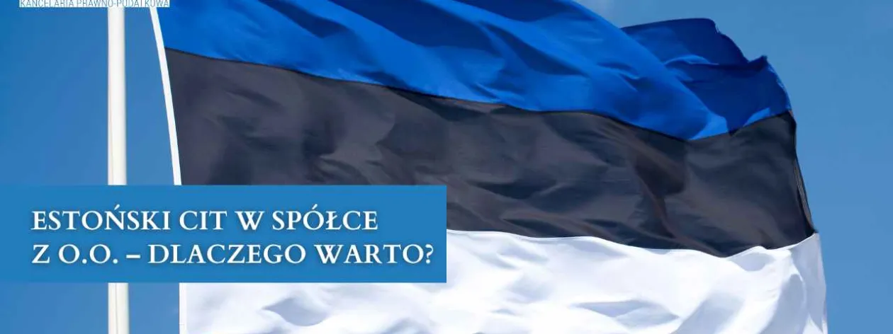 Estoński CIT w spółce z o.o.