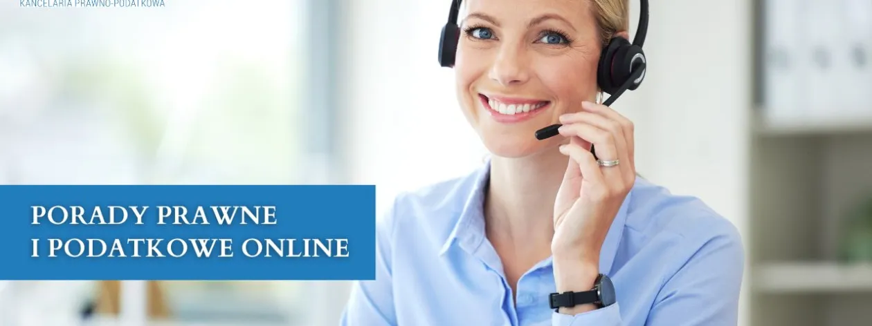 Porady prawne i podatke online 💻