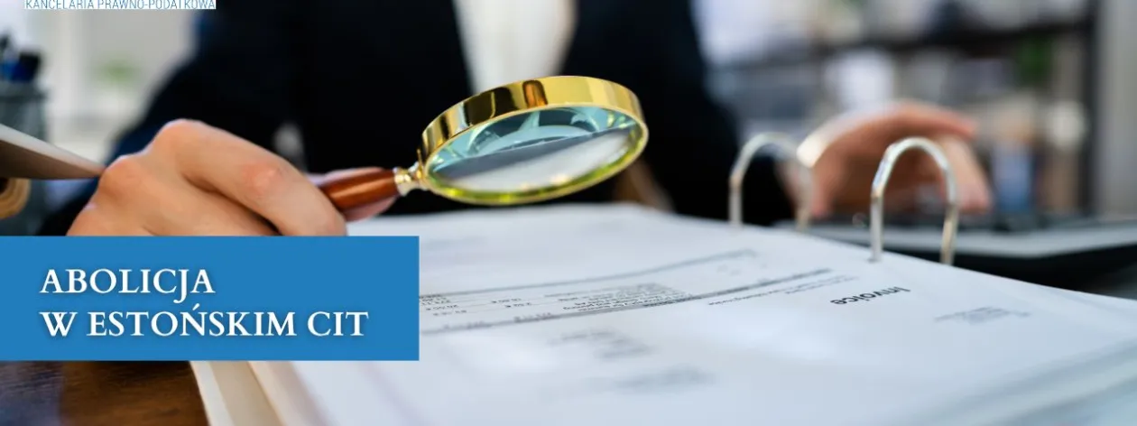 Abolicja w estońskim CIT
