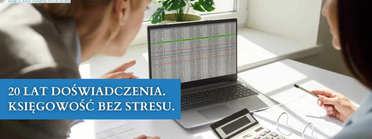 Twoja księgowość. Nasza odpowiedzialność.