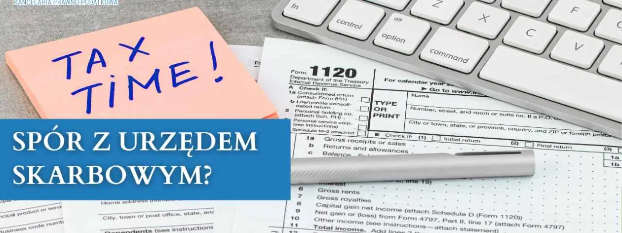 Nie zgadzasz się z decyzją podatkową?Profesjonalna obrona podatnika.