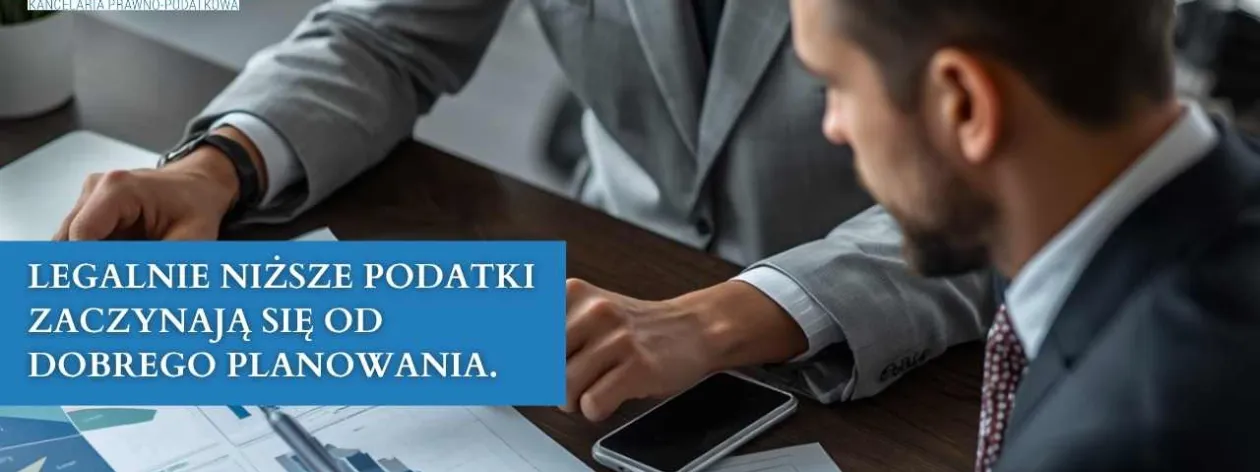Optymalizacja podatkowa to proces