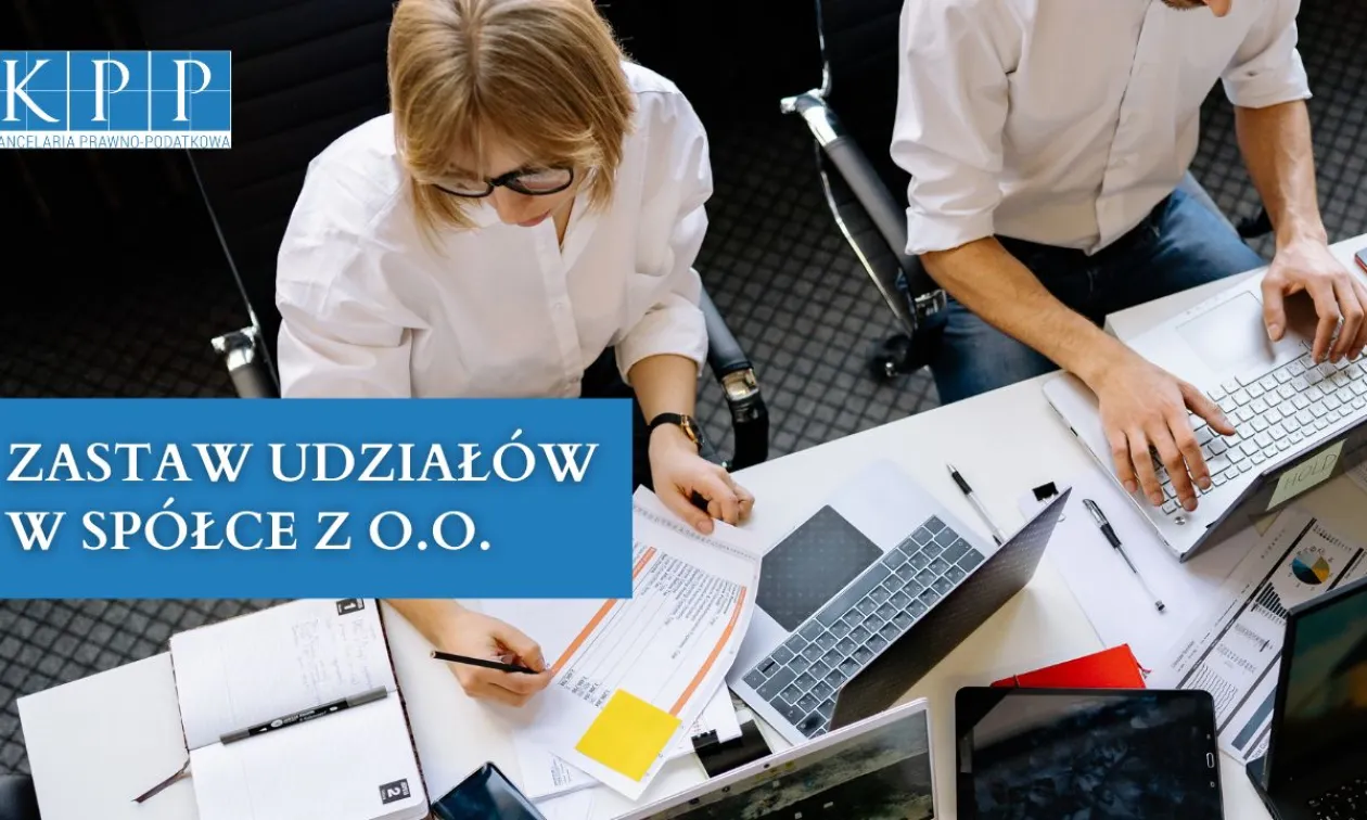 ZASTAW UDZIAŁÓW W SPÓŁCE Z O.O.