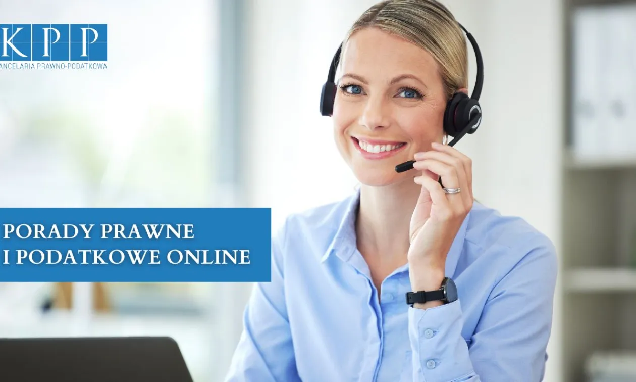 Porady prawne i podatke online 💻