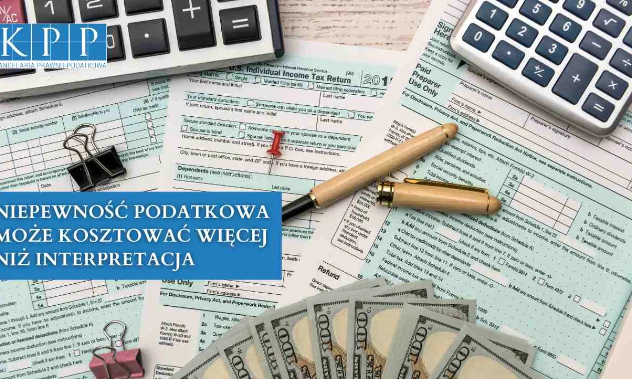 Interpretacja podatkowa daje ochronę