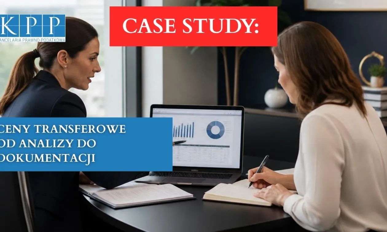Case study: dokumentacja cen transferowych