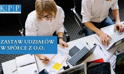 ZASTAW UDZIAŁÓW W SPÓŁCE Z O.O.