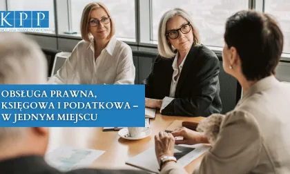 Obsługa prawna, księgowa i podatkowa – w jednym miejscu