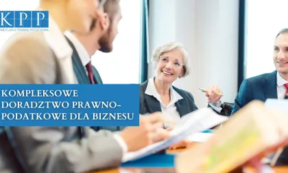 Kompleksowe doradztwo prawno-podatkowe dla biznesu