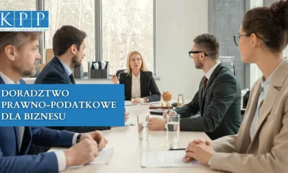 Kompleksowe wsparcie prawno-podatkowe