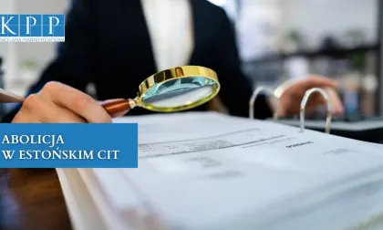 Abolicja w estońskim CIT