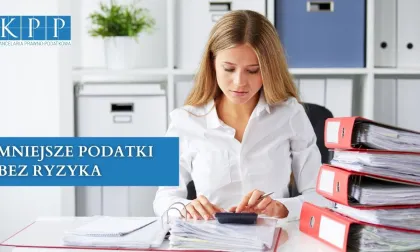 Mniejsze podatki bez ryzyka