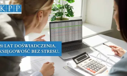 Twoja księgowość. Nasza odpowiedzialność.