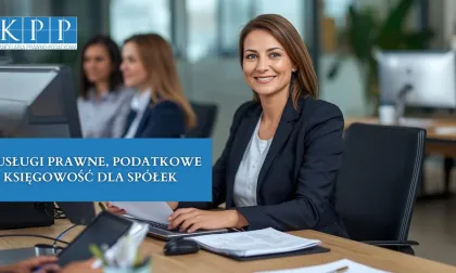 Usługi  dla spółek