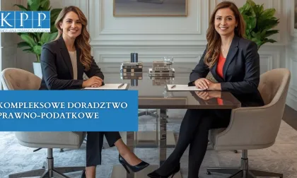 Kompleksowe doradztwo prawno-podatkowe