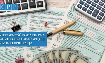Interpretacja podatkowa daje ochronę