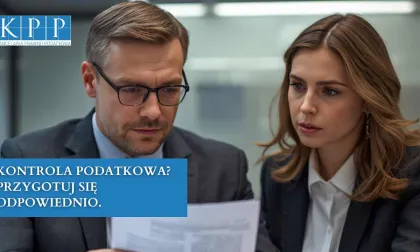 Zawiadomienie o kontroli podatkowej