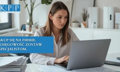 Prowadzenie firmy to wystarczająco dużo obowiązków.