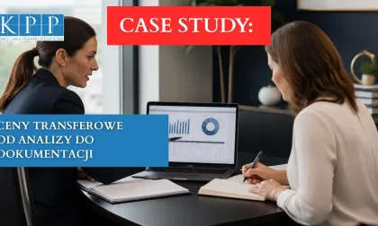 Case study: dokumentacja cen transferowych