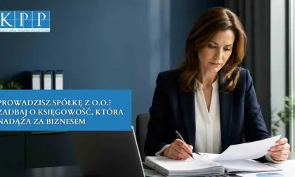 PEŁNA KSIĘGOWOŚĆ DLA SPÓŁKI Z O.O.
