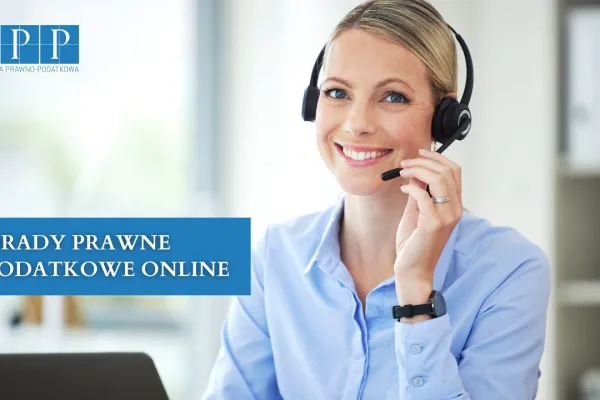 Porady prawne i podatke online 💻
