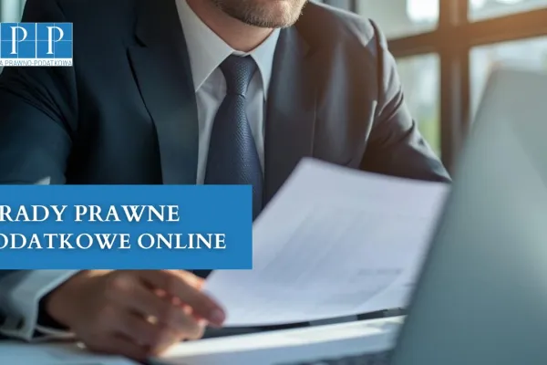 Porady podatkowe ONLINE