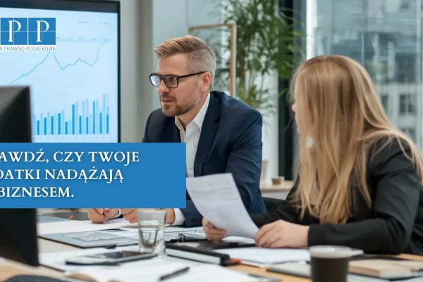 📌 Firma rośnie, ale podatki zaczynają Cię przerastać?