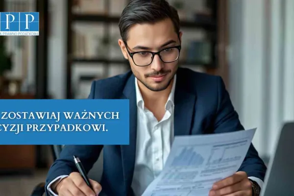 Nie każda decyzja podatkowa jest oczywista.