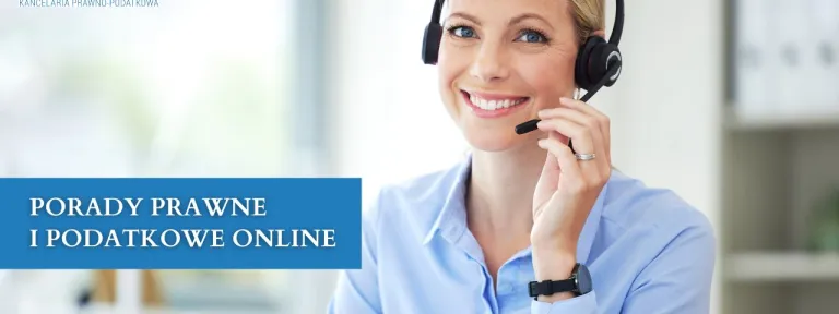 Porady prawne i podatke online 💻