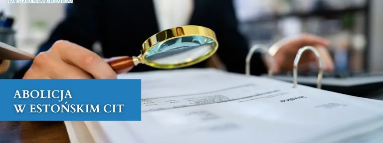 Abolicja w estońskim CIT