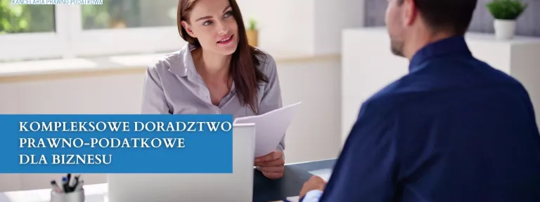 Księgowość, doradztwo podatkowe i obsługa prawna