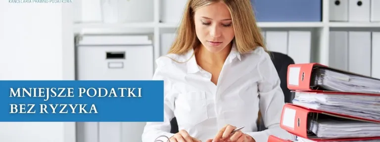 Mniejsze podatki bez ryzyka