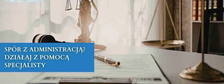 Masz sprawę przed sądem administracyjnym? Nie działaj sam.