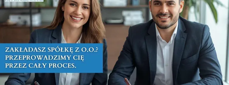 Planujesz założyć spółkę z o.o.?
