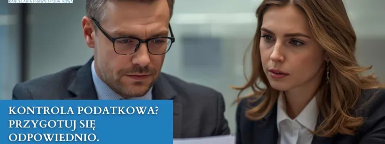 Zawiadomienie o kontroli podatkowej
